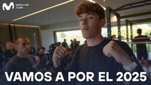 PRIMEROS DIAS en el TRAINING CAMP de MOVISTAR TEAM