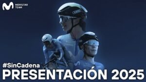 Presentacion Oficial de Movistar Team 2025
