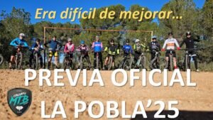 Previa oficial La Pobla25 era dificil de mejorar Rafabike80