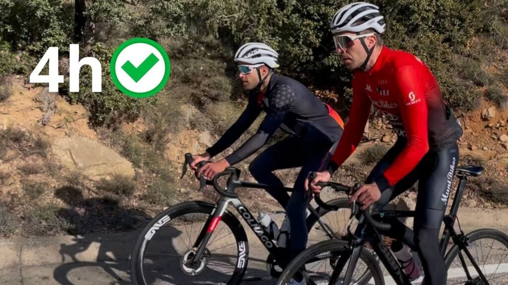 Que comemos para hacer 4h de puertos y que no