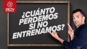 Que tan rapido perdemos la forma cuando dejamos de pedalear
