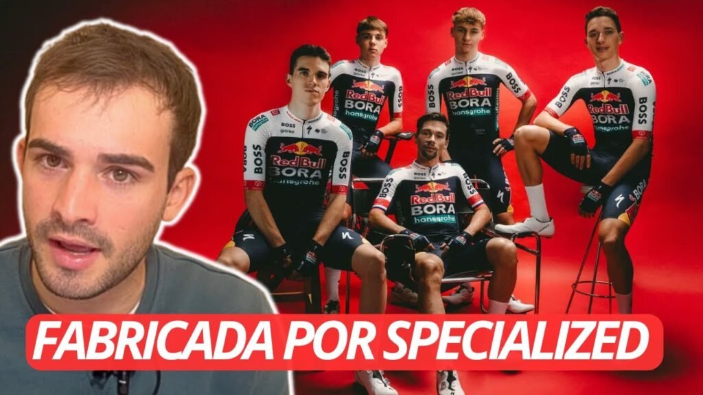 RED BULL PRESENTA su NUEVA EQUIPACION para 2025