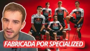 RED BULL PRESENTA su NUEVA EQUIPACION para 2025
