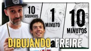 RETO DIBUJO 10 segundos 1 minuto 10 minutos