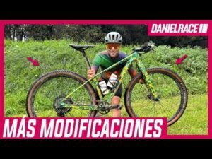 RUEDA REVENTADA LEJOS DE CASA Y NUEVAS MODIFICACIONES EN MTB