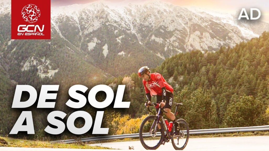 Rodando 230km en bici siguiendo un rio ¿Puedo llegar antes