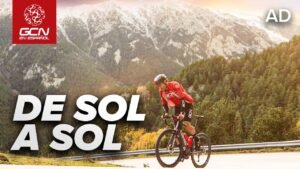 Rodando 230km en bici siguiendo un rio ¿Puedo llegar antes
