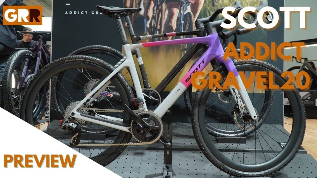 SCOTT ADDICT GRAVEL 20 Preview Estetica funcionalidad y