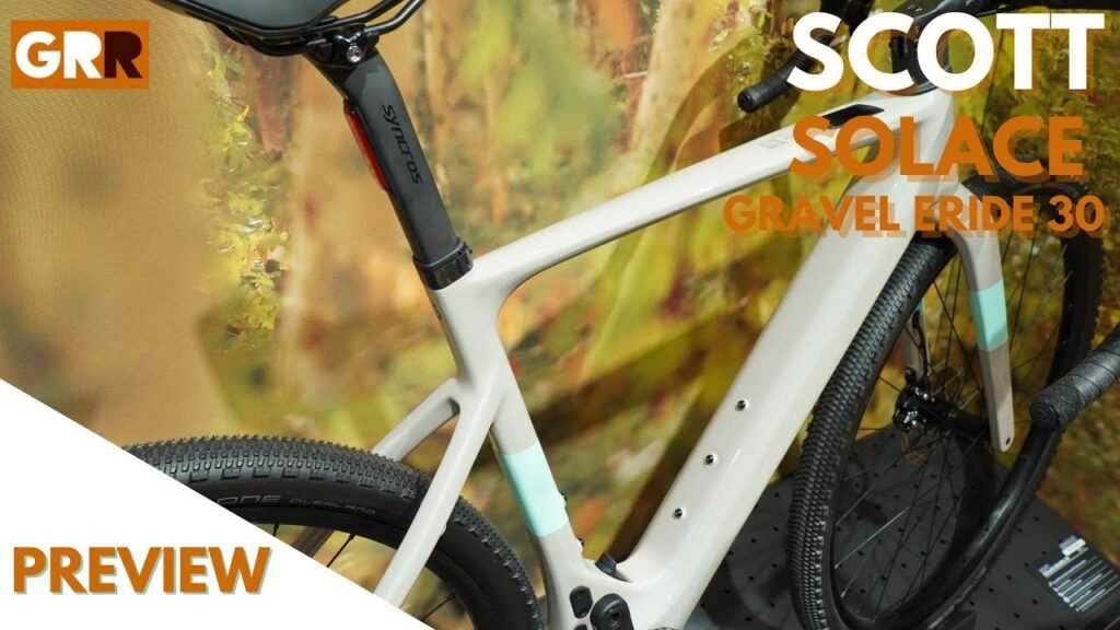 SCOTT SOLACE GRAVEL 30 2025 Preview El montaje