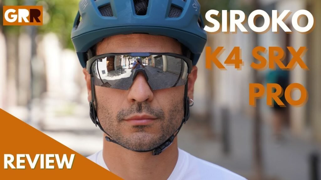 Siroko K4 SRX Pro Review ¡Gafas super ligeras
