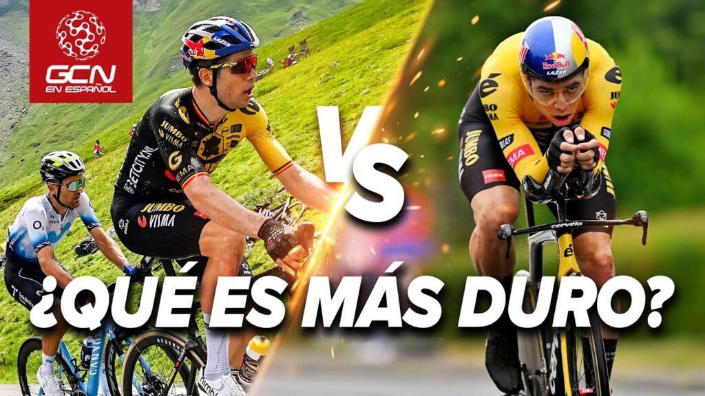 Subir no es lo más duro en el ciclismo | Escalar Vs Contrarreloj 9 Subir no es lo mas duro en el ciclismo