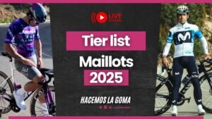 TIER LIST MAILLOTS WORLD TOUR 2025