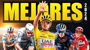 TOP 5 - Mejores ciclistas de 2024 + BONUS. Temporada Histórica. 67 TOP 5 Mejores ciclistas de 2024 BONUS Temporada