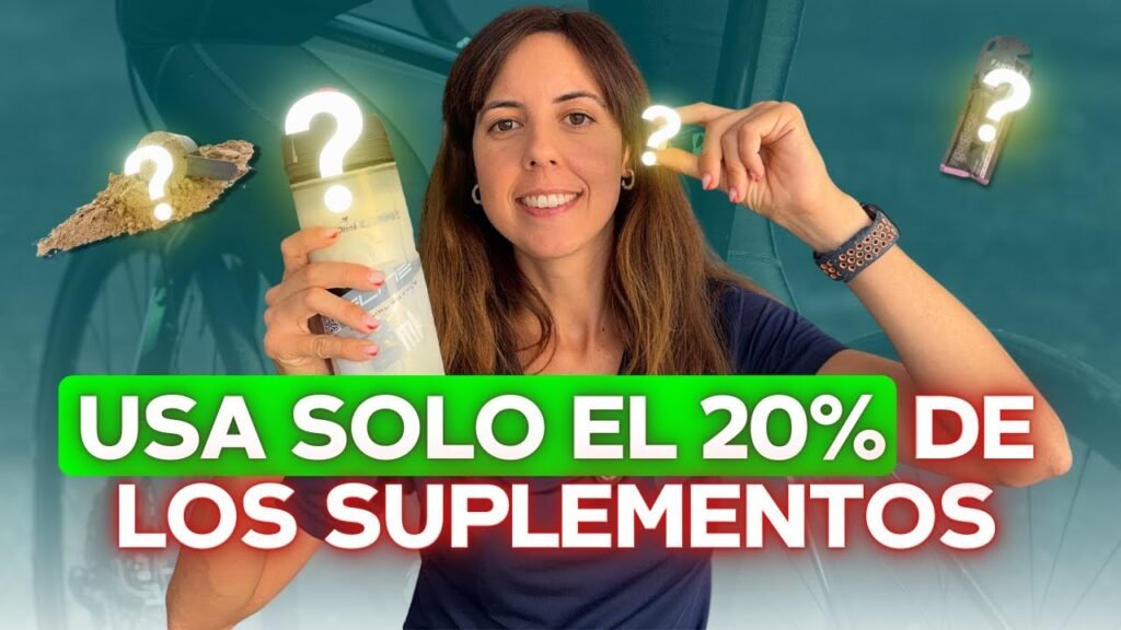 Todos Los Suplementos que Necesitas Si Eres Ciclista Guia