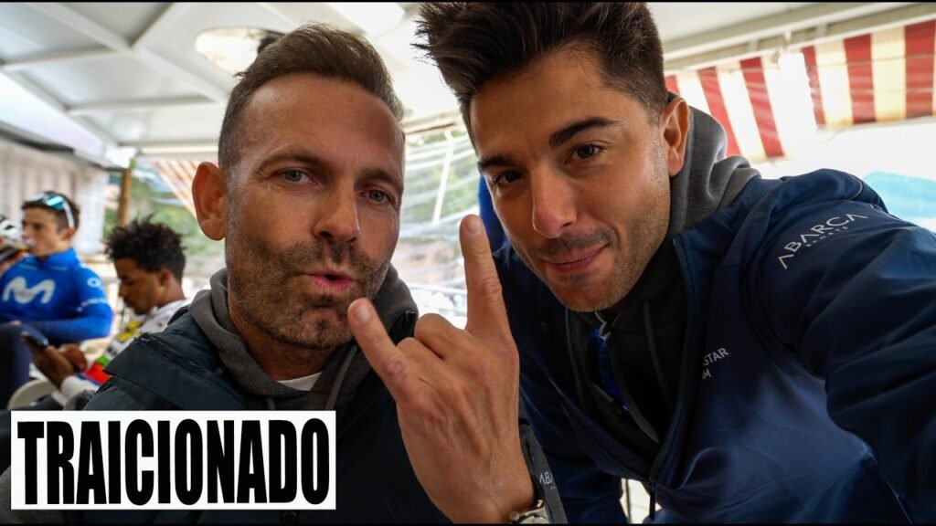 UN DÍA en el TRAINING CAMP de MOVISTAR TEAM 1 UN DIA en el TRAINING CAMP de MOVISTAR TEAM