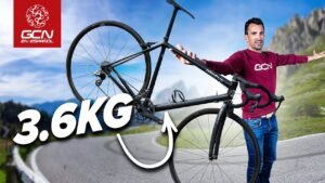 Una bicicleta increiblemente ligera ¡36kg