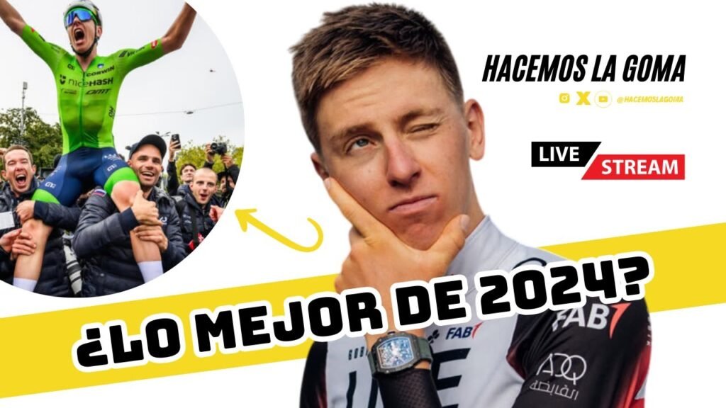 ¡DESPEDIMOS 2024 ¿CUAL ES VUESTRO MEJOR MOMENTO COMO CICLISTAS