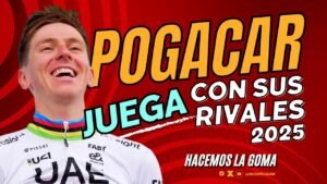 ¡El EXPLOSIVO calendario de POGACAR para 2025