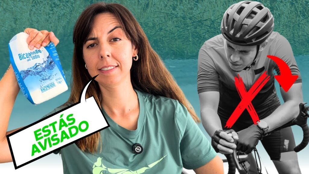 ¿Consumir Bicarbonato de Sodio para RENDIR MAS en la Bici