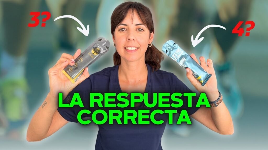 ¿Cuantos Geles Deportivos Debo Tomar en Tiradas Largas