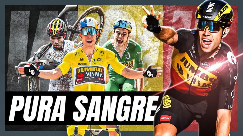¿Es Wout VAN AERT el Ciclista Mas Completo del Mundo