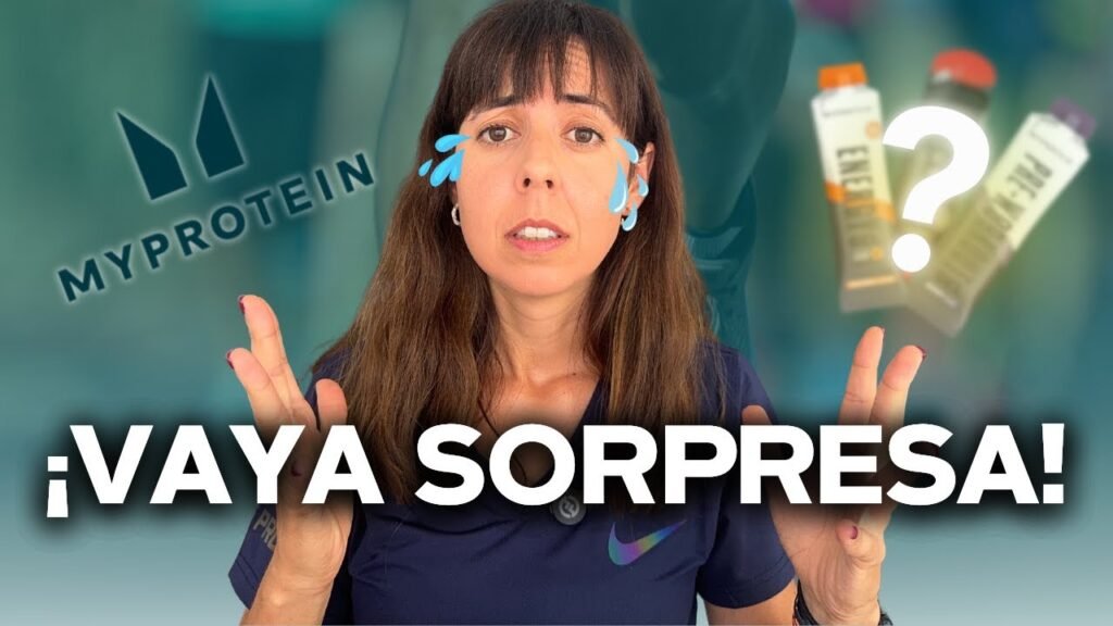 ¿Geles Deportivos de MyProtein Analisis y Mi Opinion Sobre
