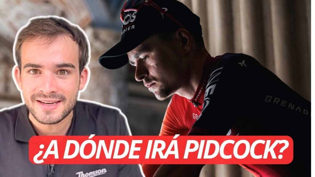 ¿Por que TOM PIDCOCK ABANDONA INEOS