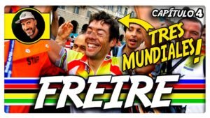 4 OSCAR FREIRE Biografia SU TERCER MUNDIAL y el TUMOR