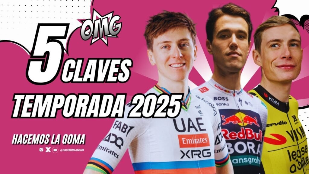 5 Claves de la Temporada 2025 de Ciclismo