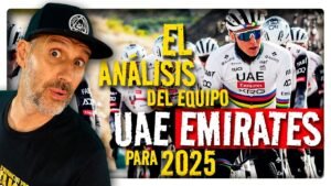 ANALISIS del nuevo UAE EMIRATES 2025 El equipo de POGACAR