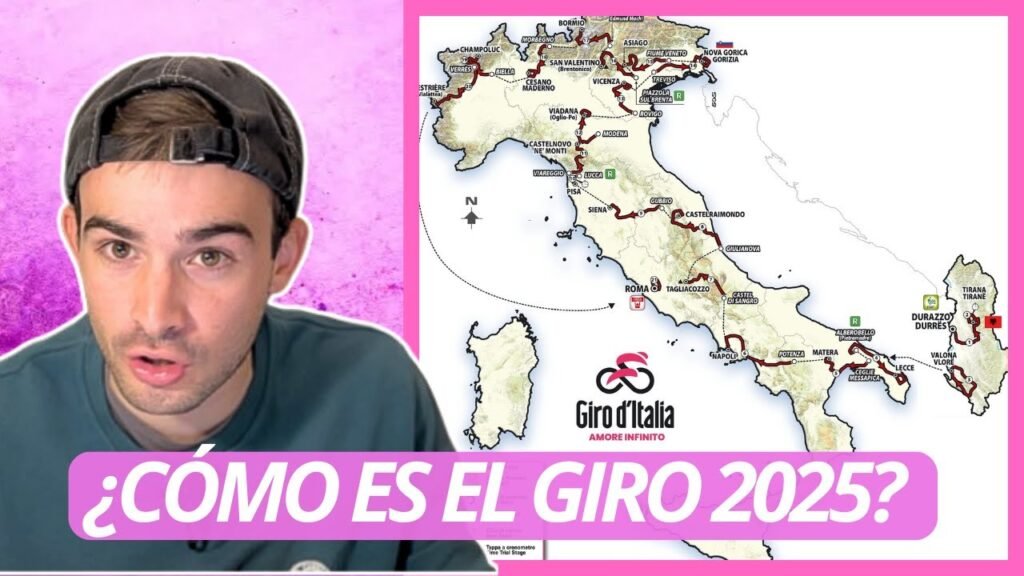 ANALIZANDO el RECORRIDO del GIRO de ITALIA 2025 4 ANALIZANDO el RECORRIDO del GIRO de ITALIA 2025