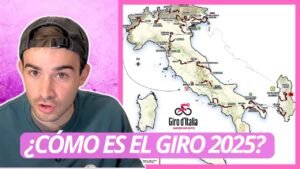 ANALIZANDO el RECORRIDO del GIRO de ITALIA 2025