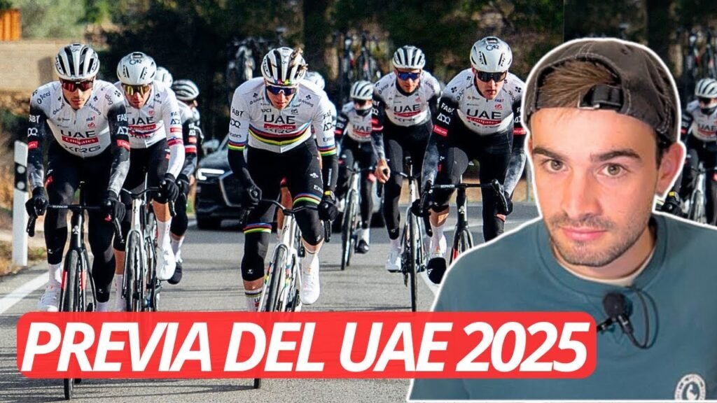 ANALIZANDO la PLANTLLA del UAE de 2025