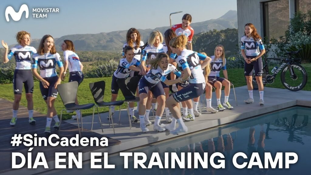 ASÍ ES el TRAINING CAMP de LAS CHICAS de MOVISTAR TEAM 6 ASI ES el TRAINING CAMP de LAS CHICAS de MOVISTAR