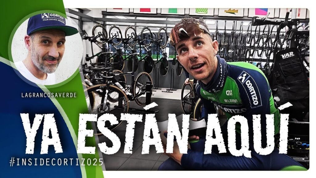 ASÍ VIVÍMOS la PRIMERA CONCENTRACIÓN del EQUIPO CORTIZO en Padrón. INSIDE CORTIZO 2025. 4 ASI VIVIMOS la PRIMERA CONCENTRACION del EQUIPO CORTIZO en Padron