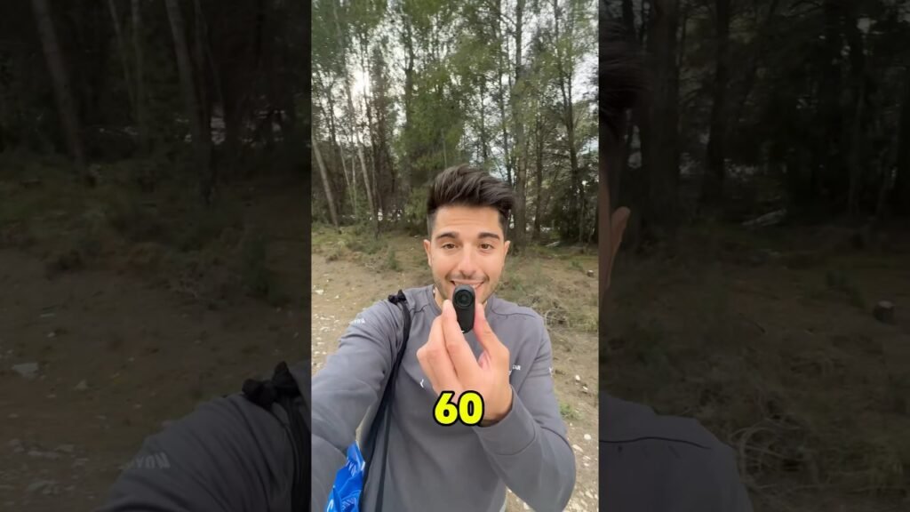 Avituallamiento desde la Insta360 GO 3S 4 Avituallamiento desde la Insta360 GO 3S
