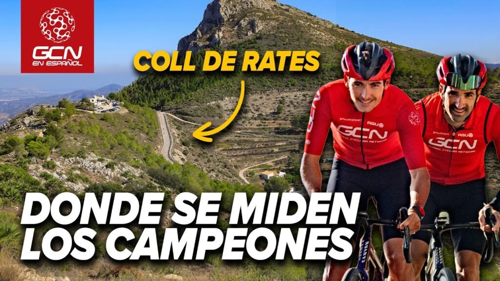 Coll de Rates ¿La subida favorita de los profesionales