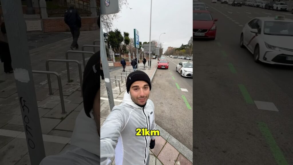 Día 3 de 7 corriendo 21 km 7 Dia 3 de 7 corriendo 21 km
