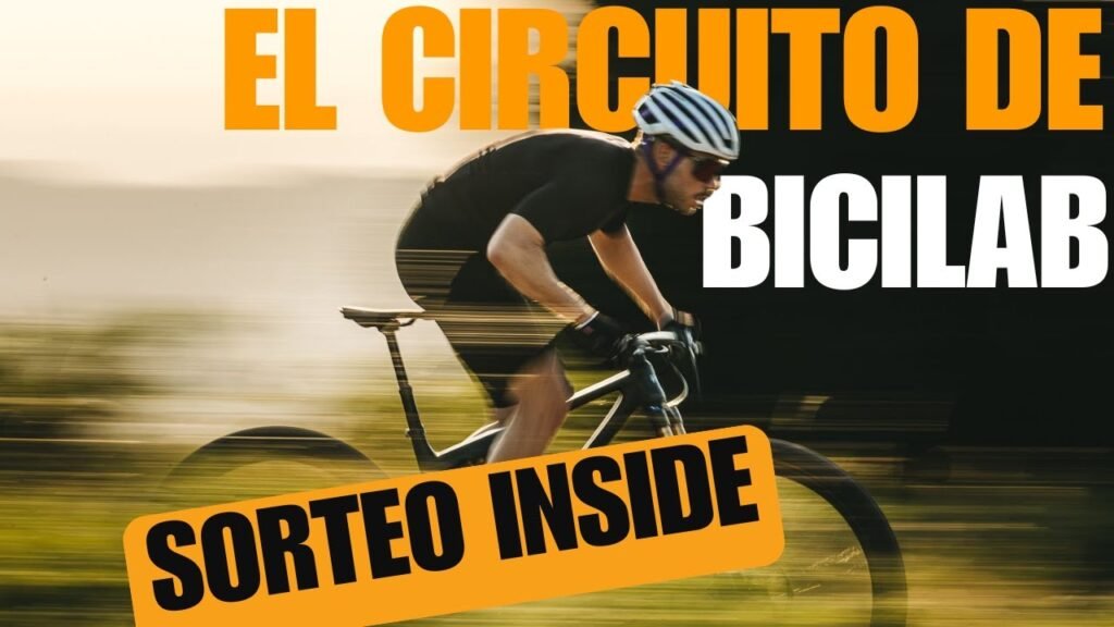 El CIRCUITO de BiciLAB hay que tener uno BiciLAB