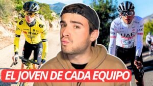 El MEJOR JOVEN de CADA EQUIPO del WORLD TOUR