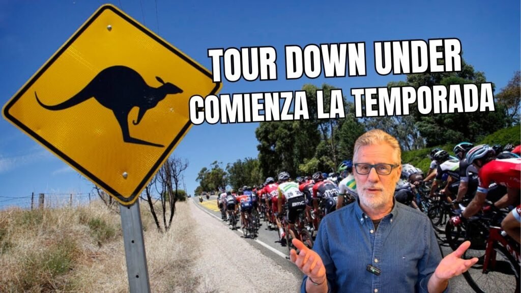 El TOUR DOWN UNDER da el PISTOLETAZO de SALIDA a