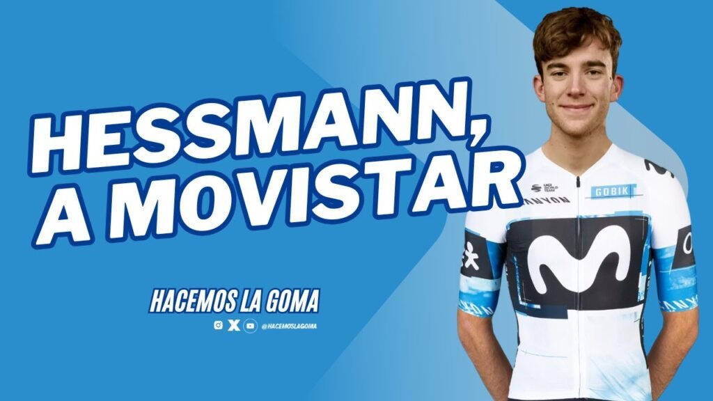El sorprendente fichaje de Hessmann por Movistar Team