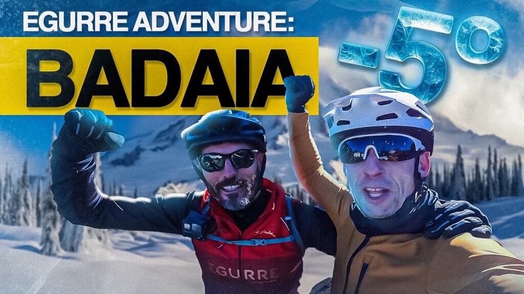 Entreno a 5oC para Costa Blanca Bike Race Andoni