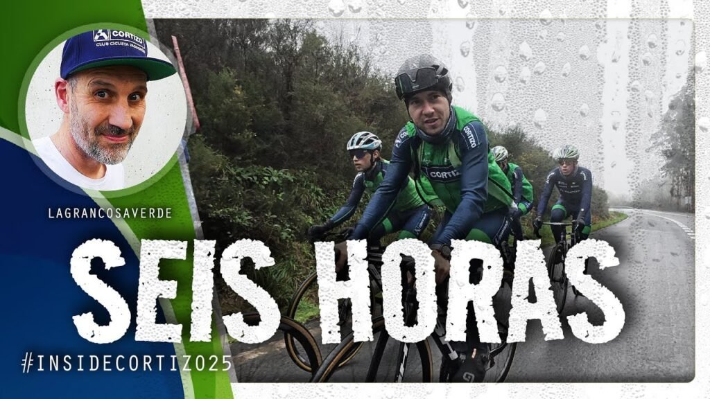 Este es un duro ENTRENAMIENTO de SEIS HORAS y pasa