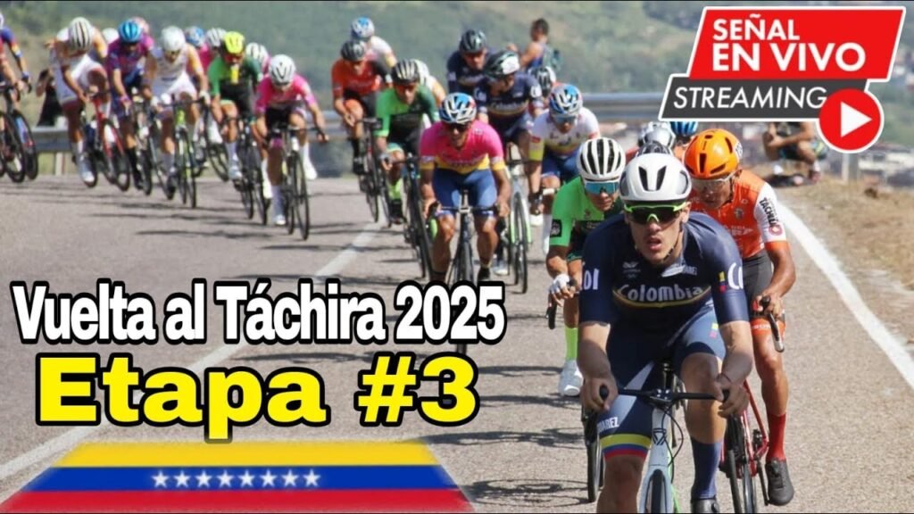Etapa 3 Vuelta al Tachira 2025 ➣ Santa Barbara de