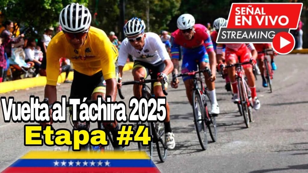 Etapa 4 Vuelta al Tachira 2025 ➣ Abejales › San