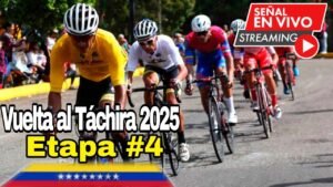Etapa 4 Vuelta al Tachira 2025 ➣ Abejales › San