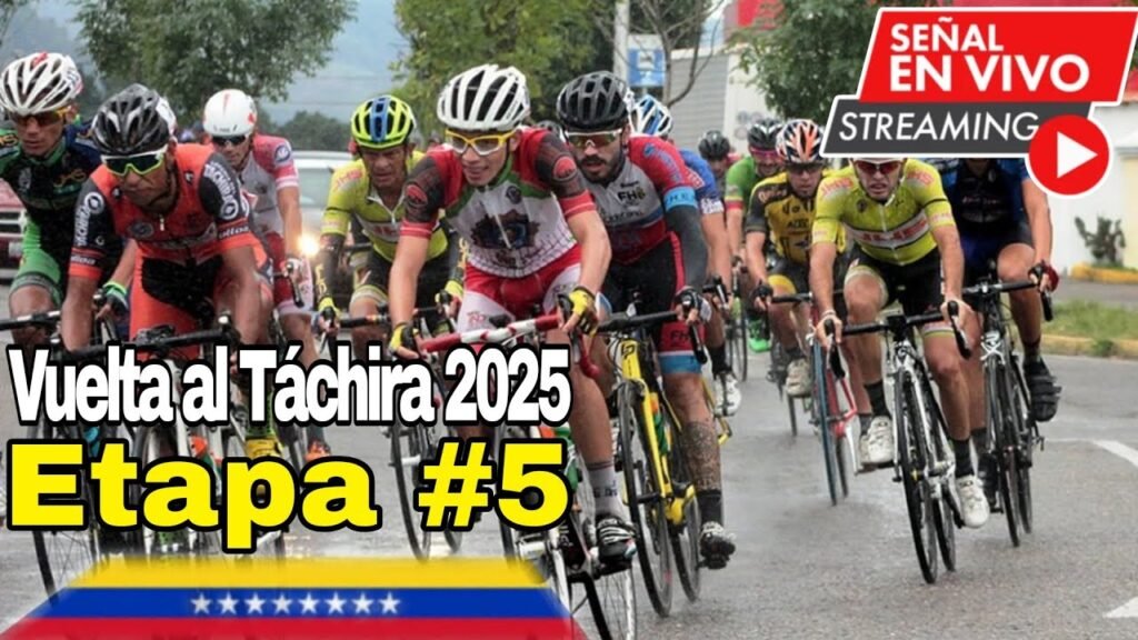 Etapa 5 Vuelta al Tachira 2025 ➣ La Fria ›