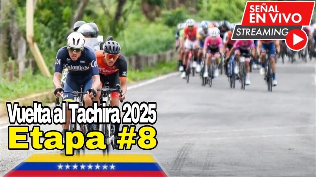 Etapa 8 Vuelta al Tachira 2025 ➣ San Cristobal ›
