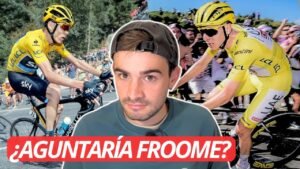 FROOME COMPARA su PRIME con el de POGACAR